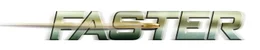 Faster - Logo
