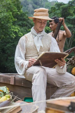 Humboldt skizzierte w&auml;hrend der Fahrt auf dem Orinoco Pflanzen und Tiere. Viele dieser Zeichnungen nutzte er sp&auml;ter als Vorlagen f&uuml;r farbige Illustrationen zu seinen B&uuml;chern.