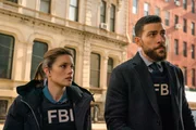 L-R: Special Agent Maggie Bell (Missy Peregrym), Special Agent Omar Adom 'OA' Zidan (Zeeko Zaki)