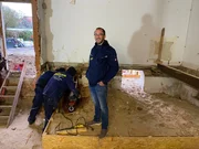 Hochsaison für Handwerker: Umfassende Baumaßnahmen können auf Borkum nur im Winter erledigt werden. Hochsaison für Handwerker: Umfassende Baumaßnahmen können auf Borkum nur im Winter erledigt werden.