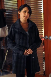 House hat durchschaut, dass sie heimlich immer noch mit Lucas zusammen ist. Cuddy (Lisa Edelstein) ist verwirrt ...