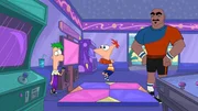 FERB, PHINEAS, EVANDER HOLYFIELD