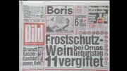 Die BILD-Zeitung befeuert den Weinskandal auch in Deutschland mit Schlagzeilen.
