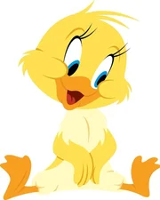 Das kleine und s&uuml;&szlig;e V&ouml;gelchen Quack ger&auml;t des &Ouml;fteren zwischen die Fronten von Tom und Jerry.