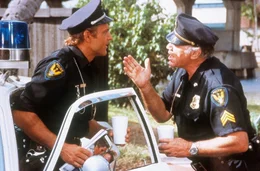 Dave Speed (Terence Hill, l.); Willy Dunlop (Ernest Borgnine, r.)