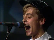 Konzert der Band "Haircut One Hundred" in der M&uuml;nchner Alabamahalle am 24.10.1982.