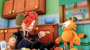 Garfield treibt Jon wieder mal in den Wahnsinn. Garfield treibt Jon wieder mal in den Wahnsinn.
