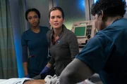 "Deliver Us" Episode 221 &ndash; Pictured: (l-r) Yaya DaCosta, Torrey DeVitto as Natalie Manning
