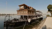 Nilschiff SS Sudan in Luxor, 2021.
