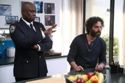 Andr&eacute; Braugher (Ray Holt), Jason Mantzoukas (Adrian Pimento).