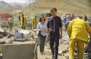 Versuchen herauszufinden, wie es zu dem Flugzeugabsturz in Colorado kommen konnte: Reid (Matthew Gray Gubler, r.) und Kate (Jennifer Love Hewitt, l.) ... Versuchen herauszufinden, wie es zu dem Flugzeugabsturz in Colorado kommen konnte: Reid (Matthew Gray Gubler, r.) und Kate (Jennifer Love Hewitt, l.) ...