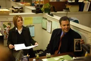 From left: Det. Alexandra Eames (Kathryn Erbe) and Det. Robert Goren (Vincent D'Onofrio). From left: Det. Alexandra Eames (Kathryn Erbe) and Det. Robert Goren (Vincent D'Onofrio).
