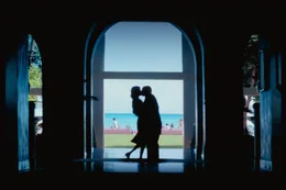 Lena Leonard (Emily Watson) und Barry Egan (Adam Sandler)