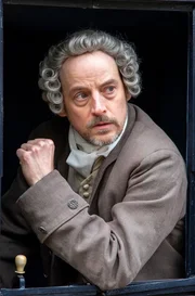 Jean Jacques Rousseau (Christian Schadler) drohte die Inhaftierung, nachdem er in seinem Roman "Emile" f&uuml;r Kinder eine freie, gl&uuml;ckliche und mit der Natur verbundene Kindheit gefordert hat.