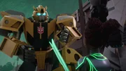 v.li.: Bumblebee, Mo Malto.