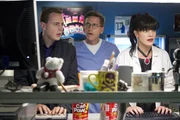 Bei den Ermittlungen in einem neuen Fall: Abby (Pauley Perrette, r.), McGee (Sean Murray, l.) und Jimmy (Brian Dietzen, M.) ...