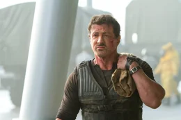 Barney Ross (Sylvester Stallone)    +++ Die Verwendung des sendungsbezogenen Materials ist nur mit dem Hinweis und Verlinkung auf RTL+ gestattet. +++