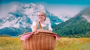 Floor (Bobbie Mulder) in ihrer imagin&auml;ren Welt: Sie stellt sich vor, mit Ruben romantisch in den Bergen zu sein.