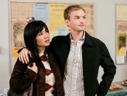 Emy Coligado (Piama Tananahaakna Wilkerson), Christopher Kennedy Masterson (Francis).