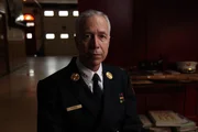 Joseph Pfeifer, Chief of Batallion One, was the first chief to arrive at the scene of the attack and set up the command post in the lobby. (National Geographic/Daniel Bogado)
