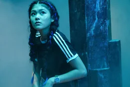 Momona Tamada as Maya in Secret Headquarters from Paramount Pictures. Photo credit: Hopper Stone/Paramount Pictures.