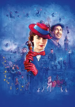 Mary Poppins (Emily Blunt), Jack (Lin-Manuel Miranda).