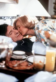 Monaco Franze (Helmut Fischer), Annette von Soettingen (Ruth-Maria Kubitschek). Monaco Franze (Helmut Fischer), Annette von Soettingen (Ruth-Maria Kubitschek).