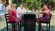 Clients Neal and Kolyn with real estate agent Lana at Deep end Bar in St Croix, USVI. As seen on HGTV's Caribbean Life Clients Neal and Kolyn with real estate agent Lana at Deep end Bar in St Croix, USVI. As seen on HGTV's Caribbean Life