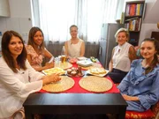 V.l.: Svenja, Corina, Sabina, Bea und Nadine