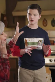 Iain Armitage (Sheldon Cooper). Iain Armitage (Sheldon Cooper).