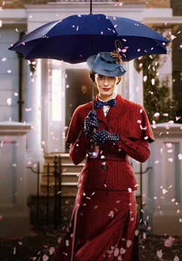 Emily Blunt (Mary Poppins).