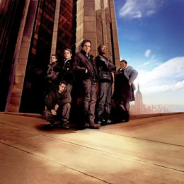 V.l.: Charlie (Casey Affleck), Dev'Reaux (Michael Pena), Mr. Fitzhugh (Matthew Broderick), Josh (Ben Stiller), Slide (Eddie Murphy) und Odessa (Gabourey Sidibe) werden zu "Aushilfsgangstern" um einem skrupellosen Spekulanten "ihre" 20 Millionen Dollar wieder abzunehmen.