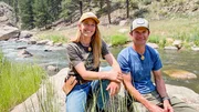 Auf und davon Staffel 17 Folge 3 Mirjam und Marc Dunkel wandern auf eine Ranch in Colorado aus.