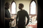 L-R: Priest (Tony Amendola), Bob Lee Swagger (Ryan Phillippe) L-R: Priest (Tony Amendola), Bob Lee Swagger (Ryan Phillippe)