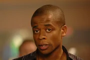 PSYCH -- "Black & Tan - A Crime of Fashion" -- Pictured: Dule Hill as Burton 'Gus' Guster