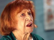 MDR Fernsehen IN ALLER FREUNDSCHAFT FOLGE 225, "Vergesslichkeiten", am Dienstag um 11:40 Uhr. Brigitte Mira in der Rolle der Patientin Maria Herrmann.