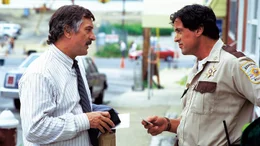 Moe Tilden (Robert de Niro, li.) und Freddy Heflin (Sylvester Stallone); Moe Tilden (Robert de Niro, li.) und Freddy Heflin (Sylvester Stallone)