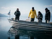 Florian Holzer (Gastronomiekritiker), Ingo Pertramer (Fotograf), Ulrike Huber, Thomas Nowak (Koch).