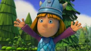 Wickie hat es geschafft. Er hat dem schwedischen K&ouml;nig eine unsichtbare R&uuml;stung angedreht.