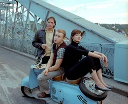 (v.l.n.r.) Wolle (Ronald Zehrfeld); Siggi (Max Riemelt); Luise (Jessica Schwarz)