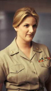 Lt. Cmdr. Teresa Coulter (Trisha Yearwood)