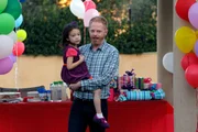 Lily Tucker-Pritchett (Aubrey Anderson-Emmons), Mitchell Pritchett (Jesse Tyler Ferguson). Lily Tucker-Pritchett (Aubrey Anderson-Emmons), Mitchell Pritchett (Jesse Tyler Ferguson).