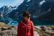 SRF DOK Das Expeditionsteam Gr&ouml;nland &ndash; In mystischen Fjorden Folge 6 Melanie Tenorio am Skjoldungen Fjord 2025