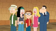 Jeff, Hayley, Steve, Francine und Stan
