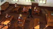Die Klassenarbeit hat begonnen.