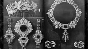 Kaiserliche Kronjuwelen, historische Aufnahme. Kaiserliche Kronjuwelen, historische Aufnahme.