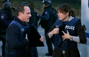 Christopher Meloni als Det. Elliot Stabler, Mariska Hargitay als Det. Olivia Benson Christopher Meloni als Det. Elliot Stabler, Mariska Hargitay als Det. Olivia Benson