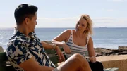 Thomas Magnum (Jay Hernandez) und Juliet Higgins (Perdita Weeks)  +++