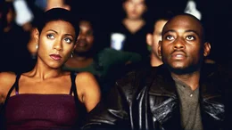 Maureen (Jada Pinkett Smith, l.); Phil (Omar Epps, r.)