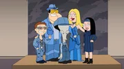 Steve, Stan, Roger, Francine, Hayley Steve, Stan, Roger, Francine, Hayley